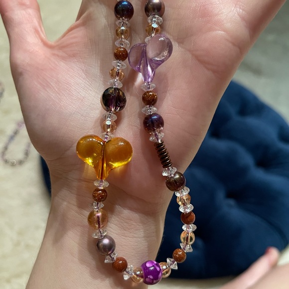 Phone String! 💜 Purple and Sandstone!! - Picture 8 of 11